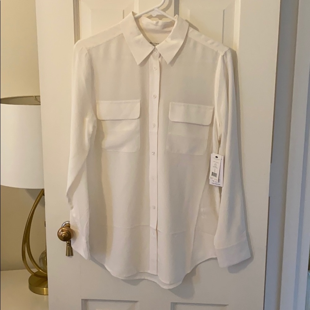 NWT Equipment blouse